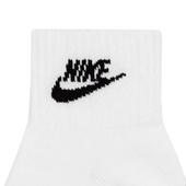 Białe skarpetki Nike Everyday Essential DX5074-101 3 pak