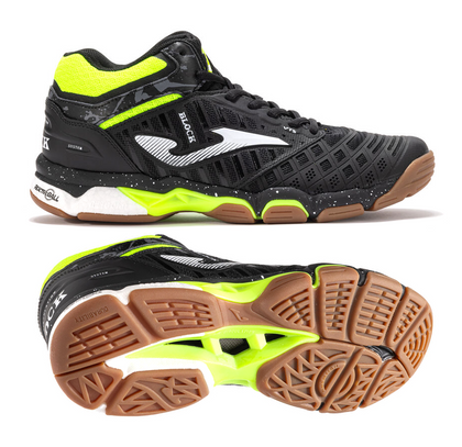 Czarno-seledynowe buty Joma V.Blok Men 2401 VBLOKS2401