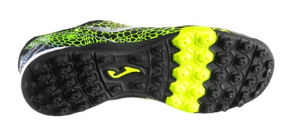 Czarno-seledynowe buty sportowe Joma Maxima 2531 MAXW2531TF