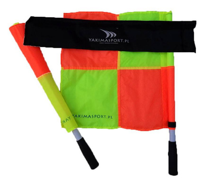Chorągiewki sędziowskie Yakimasport 100057