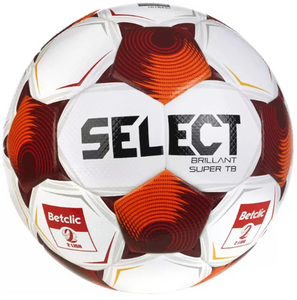 Biało-czerwona piłka nożna Select Brillant Super TB Betclic 2 liga v25 100033