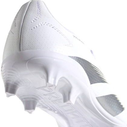 Białe buty piłkarskie Adidas Predator League IG7749 - Junior