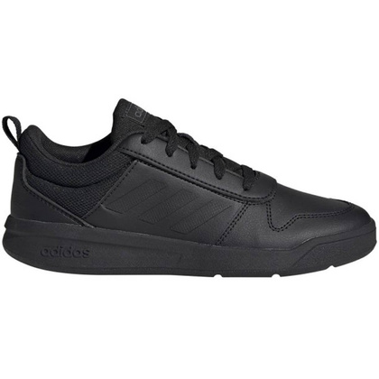 Czarne buty chłopięce Adidas Tensaur K EF1086