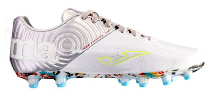 Biało-srebrne buty piłakrskie Joma Xpander 2332 XPAS2332FG