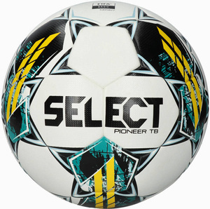 Biało-turkusowa piłka nożna Select Pioneer TB