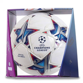 Biała piłka nożna Liga Mistrzów Adidas Ucl Pro IA0953