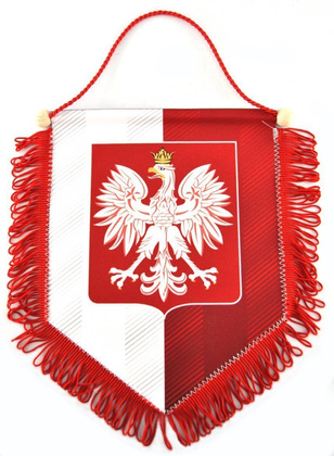 Proporczyk pamiątkowy z meczu 1 Ligi Resovia Rzeszów vs OKS Stomil Olsztyn