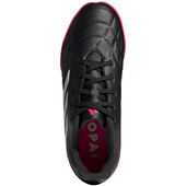 Czarno-różowe buty turfy Adidas Copa Pure.3 GY9038 - Junior