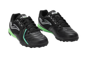 Czarno-zielone buty piłkarskie Joma Dribling 2501 DRIS2501TF