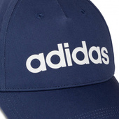 Granatowa czapka z daszkiem adidas Daily Cap FM6786 - juniorska