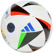 Biała piłka nożna Adidas Fussballliebe Training Euro 2024 IN9366