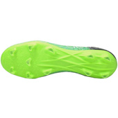 Czarno-zielone buty piłkarskie korki Puma Ultra 3.3 106523 03