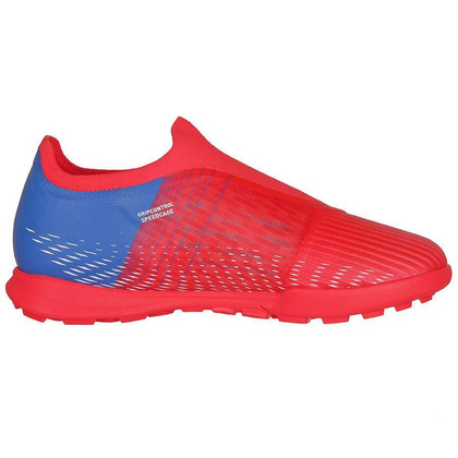 Czerwone buty piłkarskie turfy Puma Ultra 3.3 TT 106531 01 - Junior