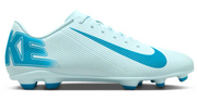 Błękitne buty sportowe Nike Mercurial Vapor 16 Club FQ8441-400