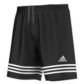 Spodenki piłkarskie Adidas Entrada 14 F50632 czarno-białe junior
