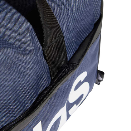 Granatowa torba Adidas Essentials Linear Duffel HR5346 r.XS