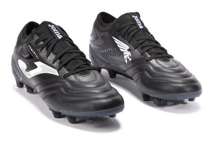 Czarne buty piłkarskie Joma Powerful 2501 POWW2501FG