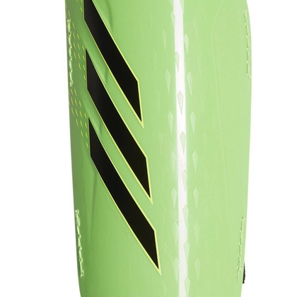 Zielone ochraniacze piłkarskie Adidas X SG Training HC0599