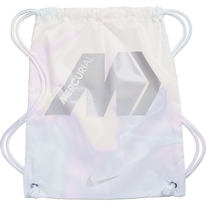 Białe buty piłkarskie korki Nike Mercurial Superfly 7 Elite FG AQ4174-100