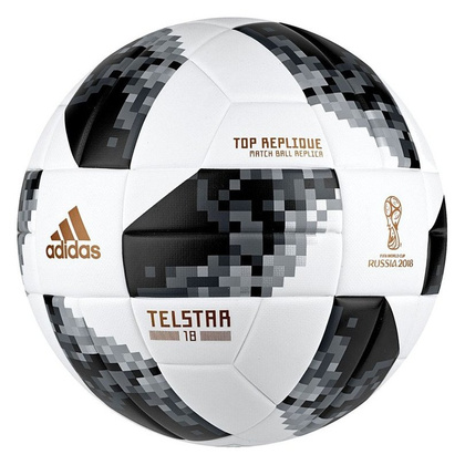 Biała piłka nożna Adidas Telstar Top Replique CD8506 r4