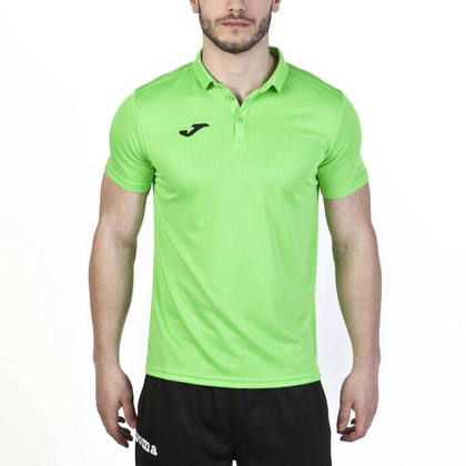 Zielona koszulka polo Joma Hobby 100437.020