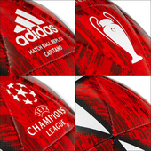 Piłka Adidas Final Madrid Capitano DN8674 Rozmiar 5