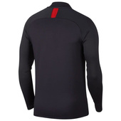 Bluza Nike Paris Saint Germain Dry Strike AO5183-081 czarno-czerwona