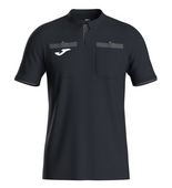 Czarno-antracytowa koszulka sędziowska Joma Referee 101299.110