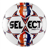 Biała piłka nożna Select Prestige rozmiar 3