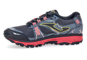 Czarno-fuksjowe buty trekkingowe Joma Shock Lady 2322 TKSHLW2322