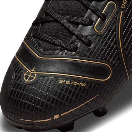 Czarne buty piłkarskie Nike Mercurial Superfly 8 Academy FG/MG DJ2854 007 - Junior