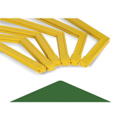 Żółta drabinka koordynacyjna Umbro 268644