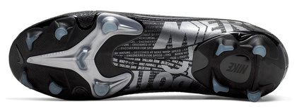 Czarne buty piłkarskie Nike Mercurial Vapor Academy FG/MG AT5269-001