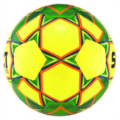 Żółto-zielona piłka Select Futsal Attack r4