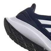 Granatowo-białe buty do biegania lifestyle Adidas Energyfalcon EE9845