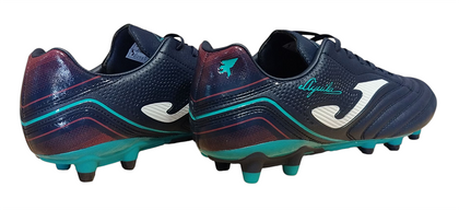 Granatowo-turkusowe buty piłkarskie Joma Aguila Cup 2503 AGUW2503
