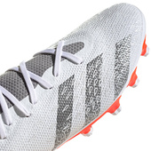 Biało-czerwone buty piłkarskie korki adidas Predator Freak.3 L GZ2826