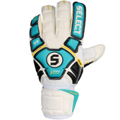 Niebiesko-białe rękawice bramkarskie Select 77 Super Grip 2015