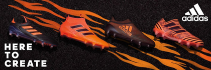 Pomarańczowe buty Adidas Ace 17.2 FG BY2190