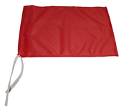 Czerwona flaga chorągiewka tyczki narożnej FUL-P1
