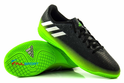 BUTY ADIDAS MESSI 16.4 IN JR AQ3527 - HALÓWKI