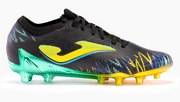 Czarno-żółte buty piłkarskie Joma Striker 2401 STRIKW2401FG