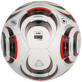 Biało-czerwona piłka nożna Adidas Tiro Pro OMB JW1533