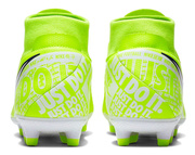 Żółte buty piłkarskie Nike Phantom Vision Academy DF FG/MG AO3258-717