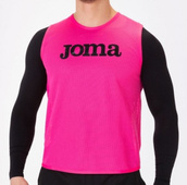 Różowy znacznik sportowy narzutka piłkarska Joma 101686.030