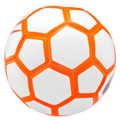 Biało-pomarańczowa piłka nożna halowa Nike Futsal Menor X SC3039-101 r4 