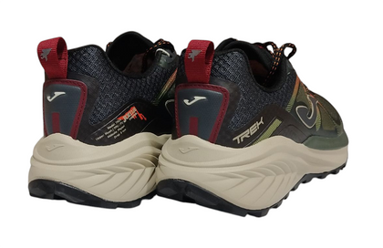 Ciemnozielone buty do biegania Joma Trek 2527 TKTREW2527