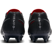 Czarne buty piłkarskie korki Nike Tiempo Legend 7 Elite SG-PRO AR4387-006