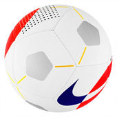 Biała piłka nożna halowa Nike Futsal Pro FIFA SC3971-100 - rozmiar 4 