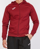 Bordowa bluza z kapturem Joma Menfis 101303.671